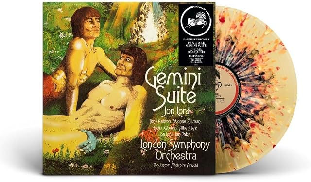 Gemini Suite (Vinil Splatter, Edição Limitada) por Jon Lord, capa do álbum