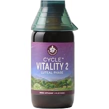 WishGarden Herbs Cycle Vitality 2 Luteal Phase - Plant-Based Progesterone Supplement with Wild Yam & Vitex Chasteberry Supports Healthy Menstrual Cycles, Fertility & Healthy Progesterone Levels, 4oz