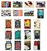 MAILBOX & POSTAL postcard set of 20. Post card variety pack with mail box and letter writing theme postcards. Made in USA.