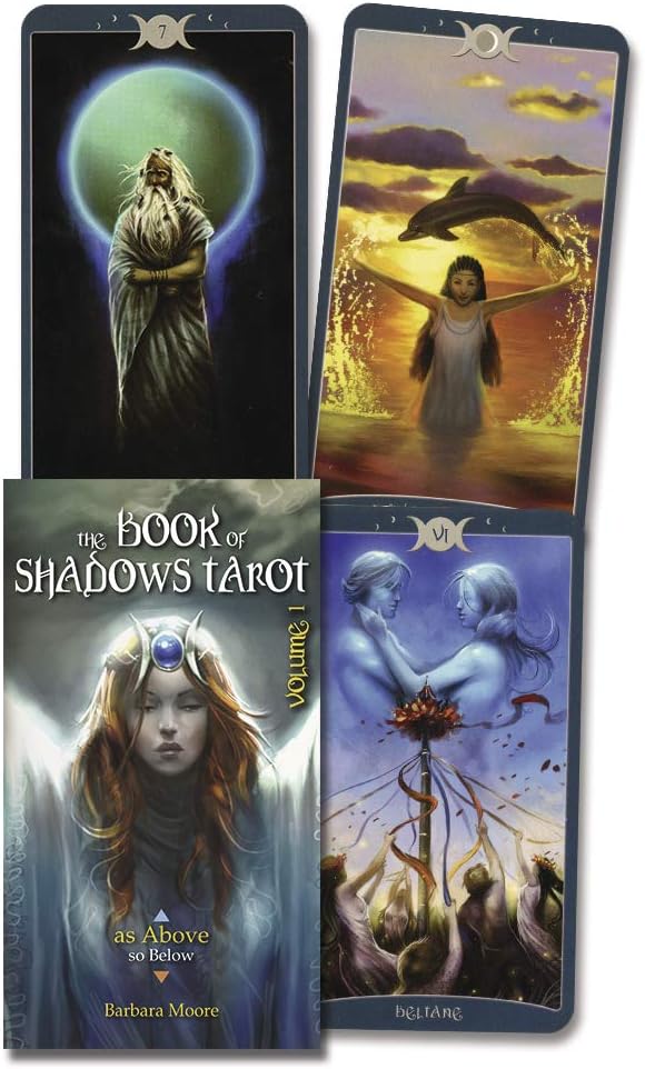 AS ABOVE DECK BK OF SHADOWS TAROT V01
