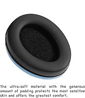 Vista 5 de PandaEar Protección auditiva para bebés, audífonos con cancelación de ruido para bebés y niños pequeños de 0 a 3 años