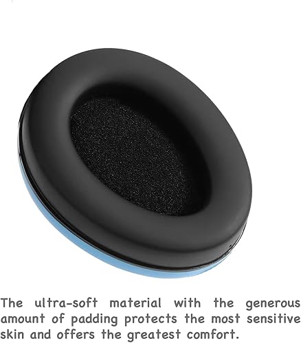 Miniatura 5 de PandaEar Protección auditiva para bebés, audífonos con cancelación de ruido para bebés y niños pequeños de 0 a 3 años