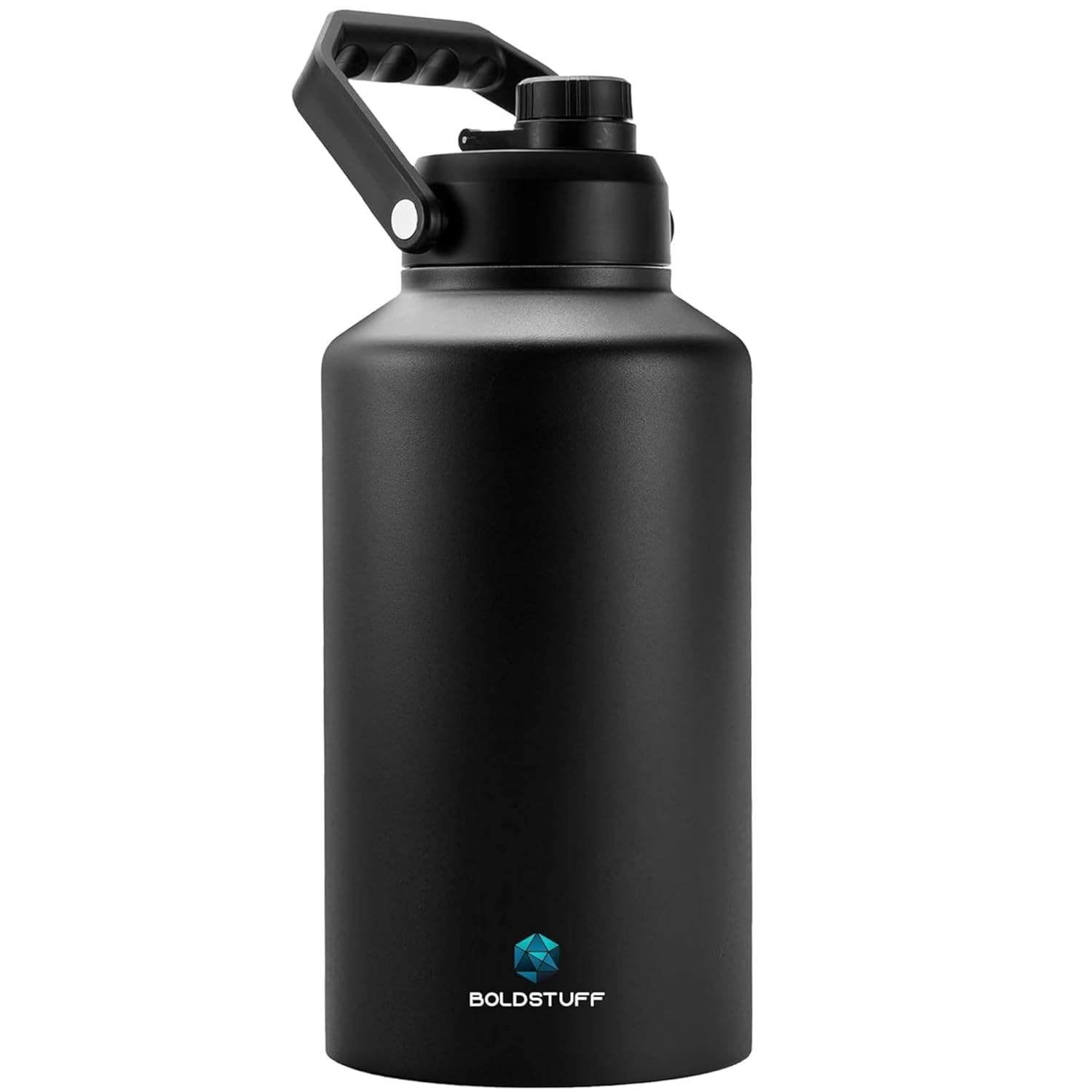 Insulated Water Bottle 3000ml, Hot Water Bottle, Thermosteel Water Bottles for Travel, Home, Office, School, Gym, Adults, ISI Certified Water Bottle 12+ Hr Hot and 18+ Hr Cold, Black