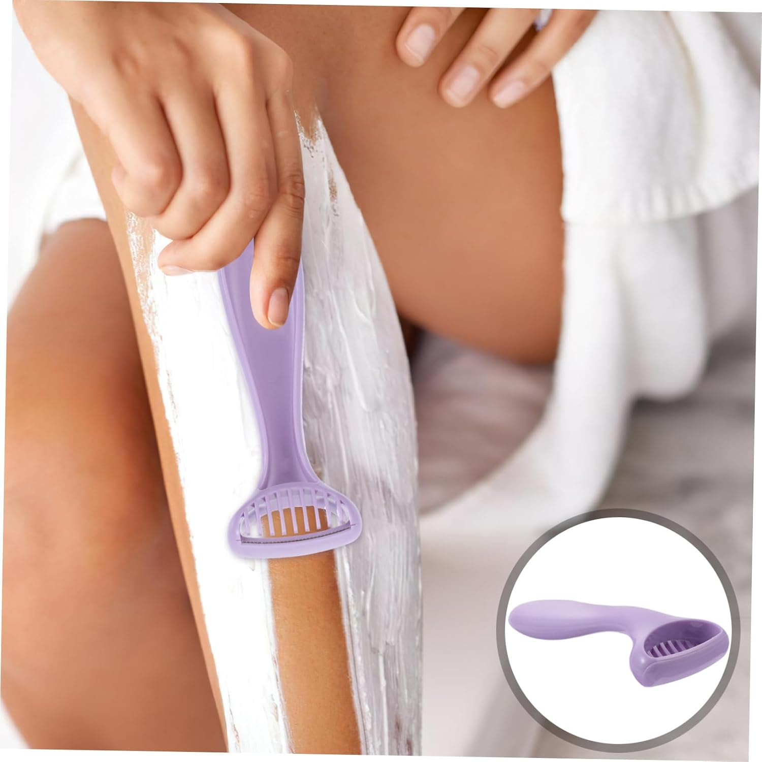 Hair Removal Device for Women Leg Arm Lip Mustache Facial Portable Women's Shaving Tool