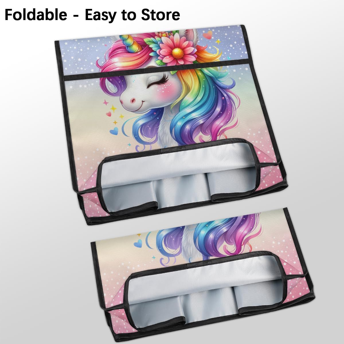 cfpolar Kitchen Aid Mixer Cover Compatible with 6-8 Quarts Unicorn Rainbow Animal Stand Mixer Cover Kitchen Aid Mixers Accessories Appliance Organizer Bag Dust Covers with Zipper Pocket