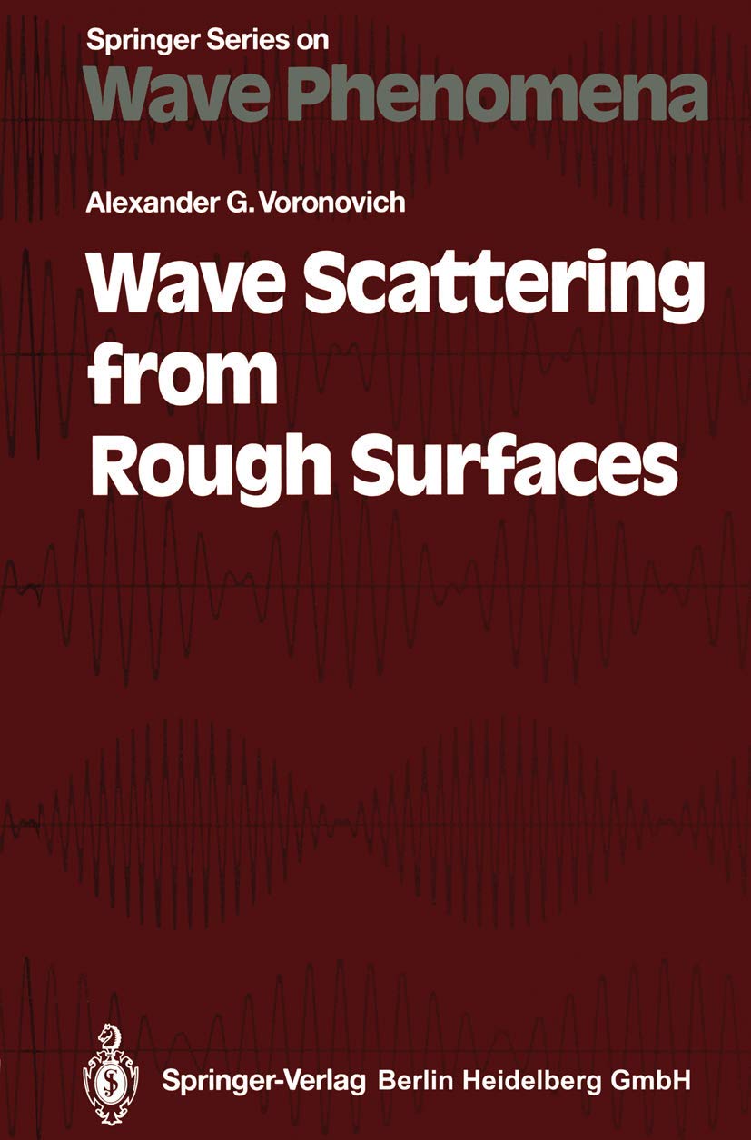 Buy Wave Scattering from Rough Surfaces (Springer Series on Wave Phenom) — BookShops.in