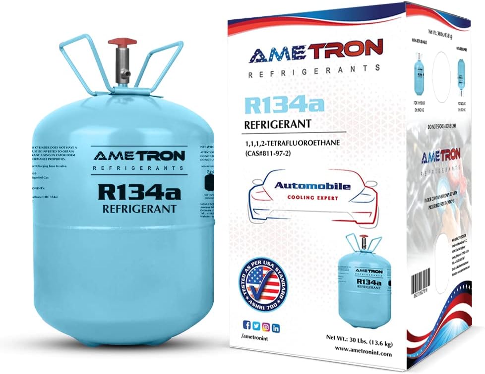 R134A ® - Auto Cooling Expert 13.6KG