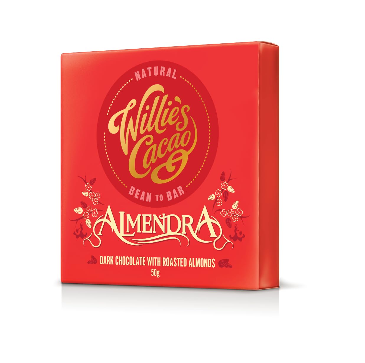 Willie's Cacao Almendra Venezuelan Chocolate (50G)