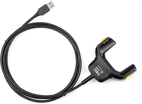 TC51 USB  arj Kablosu, Zebra Tc51 TC510 TC510K TC52 TC52X TC56 TC57, CBL-TC51-USB1-01, USB ve Veri Aktar m  i in 5.4V3A 6ft Taray c   arj Cihaz .