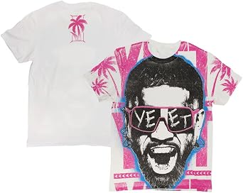 جي USO Yeet الوردي ظلال تي شيرت Crewneck قصيرة الأكمام الأبيض المحملة المرأة الرجال ملابس الشارع قمم