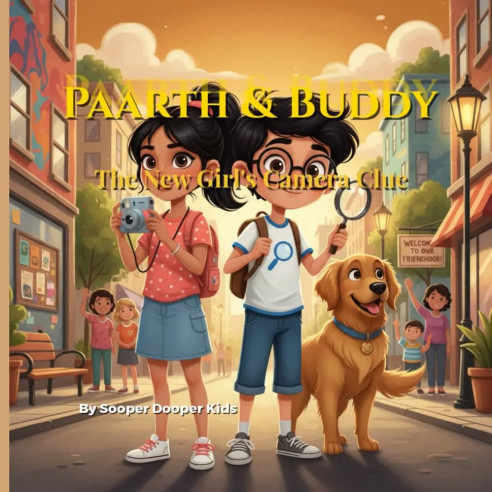 Paarth & Buddy New Friend Mystery: Kids Illustrated Indian Detective Series (Paarth & Buddy Detective Stories)