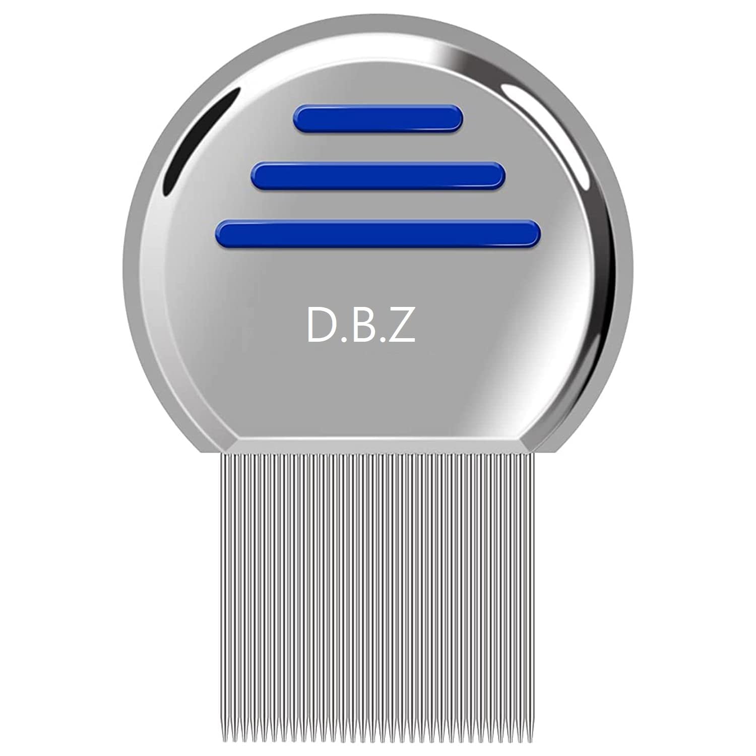 ALVRIOStainless Steel Lice Treatment Comb for Head Lice/Lice Egg Removal Comb