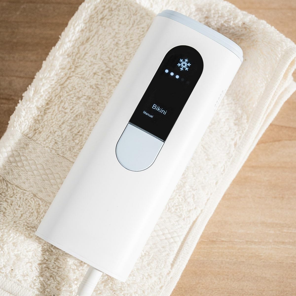 CELLUSTOP - Depiladora de luz pulsada depiladora fácil sin dolor
