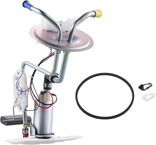 Vista 122 de BDFHYK Ensamble del módulo de la bomba de combustible E2334M 2002-2003 para Explorer/Mercury Mountaineer V6 4.0L, V8 4.6L 2002 2003