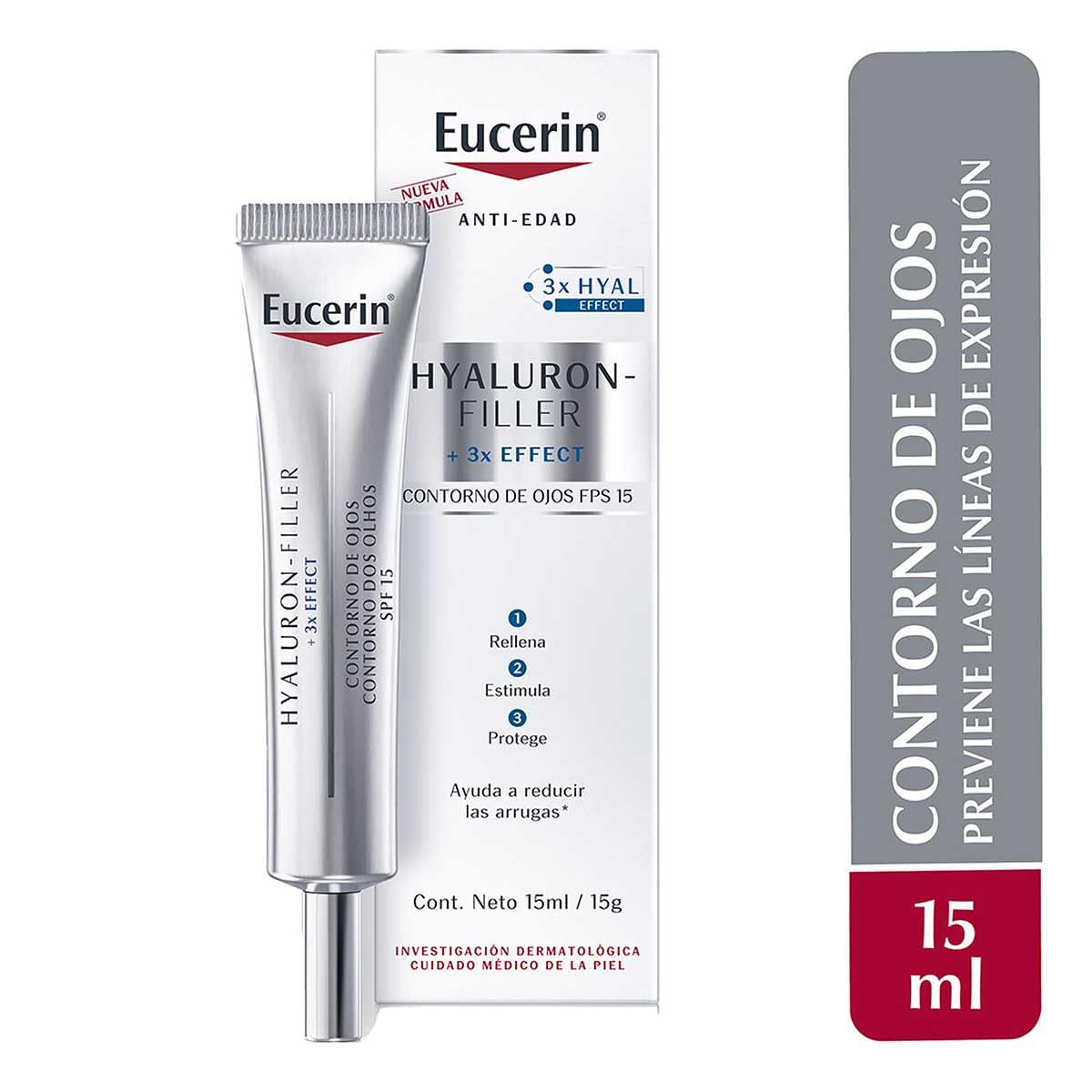 Eucerin Hyaluron-Filler Classic - Day SPF30 + Night + Eye Contour