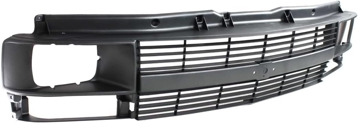 Garage-Pro Grille Assembly Compatible with 1995-2005 Chevrolet Astro Painted Gray Shell and Insert
