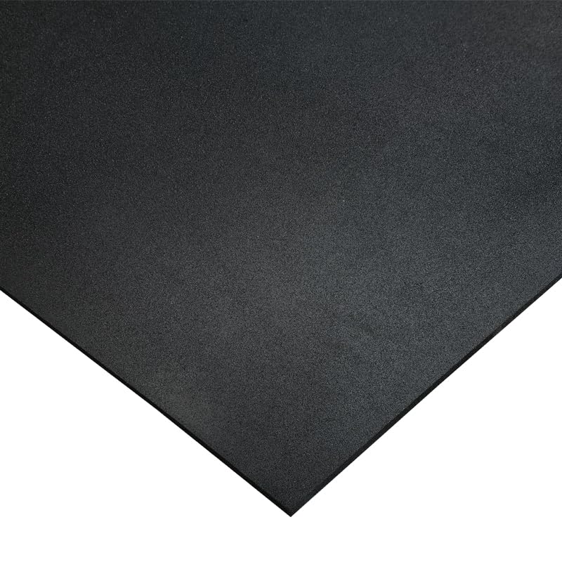 Loseta De Caucho Reciclado Para Gimnasio - 100x100x1,5 Cm, Protección Contra Golpes Y Reduce El Ruido, Ideal Para Instalaciones Deportivas