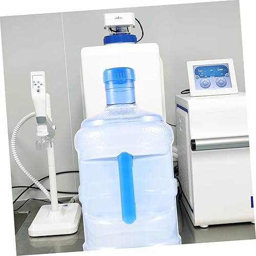 Miniatura 5 de NOLITOY 5l cubo de agua pura portátil que lleva jarra botella de agua grande vacía estilo al azar