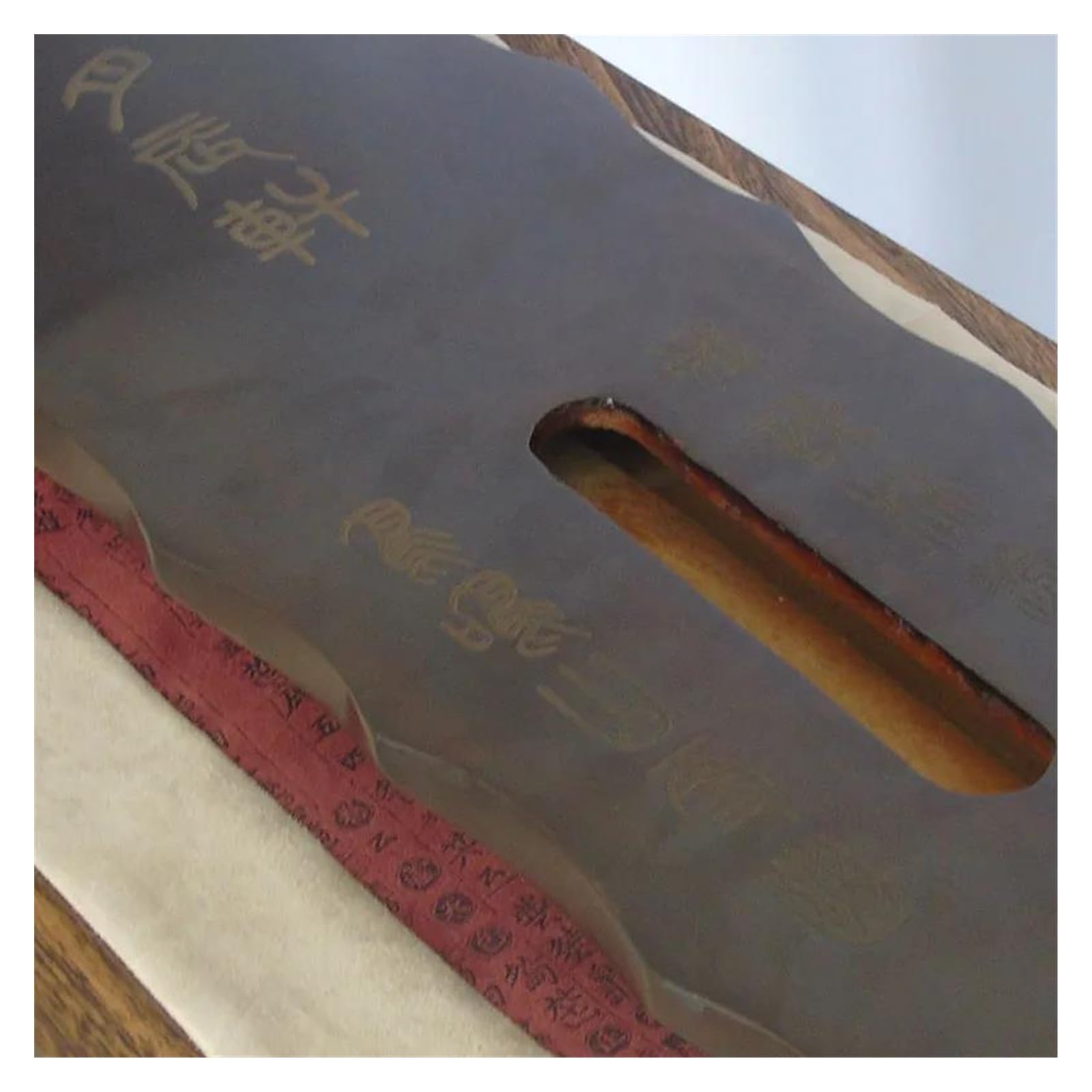 Profesjonalny Instrument Strunowy Guqin Siedmiostrunowa Cytra Z Tunerem To Profesjonalny Instrument Wykonawczy