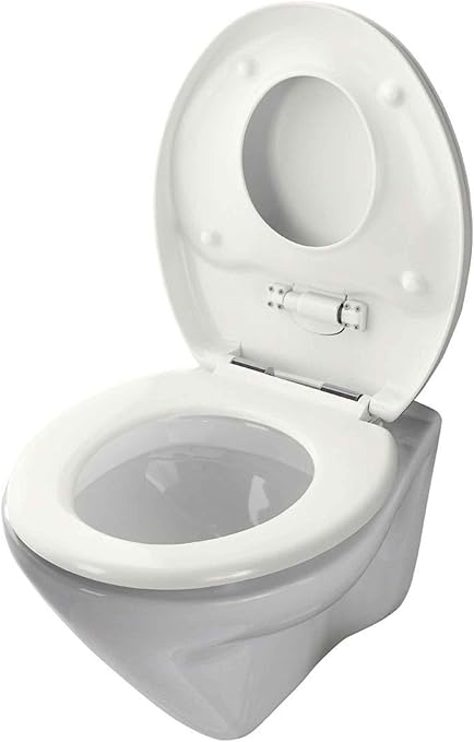Miomare Toilet Seat Intgrierter Child Seat Soft Close Toilet Seat Easy To Clean Amazon De Diy Tools