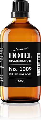 Miniatura 10 de AirScent - Aceite difusor de hotel n.º 1009, madera de koa hawaiana de lirio de limón, aroma de hotel, aceite aromático prémium para difusores