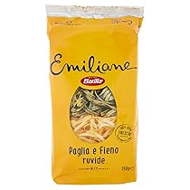 Barilla Pasta all’ Uovo Le Emiliane Paglia e Fieno, 250g