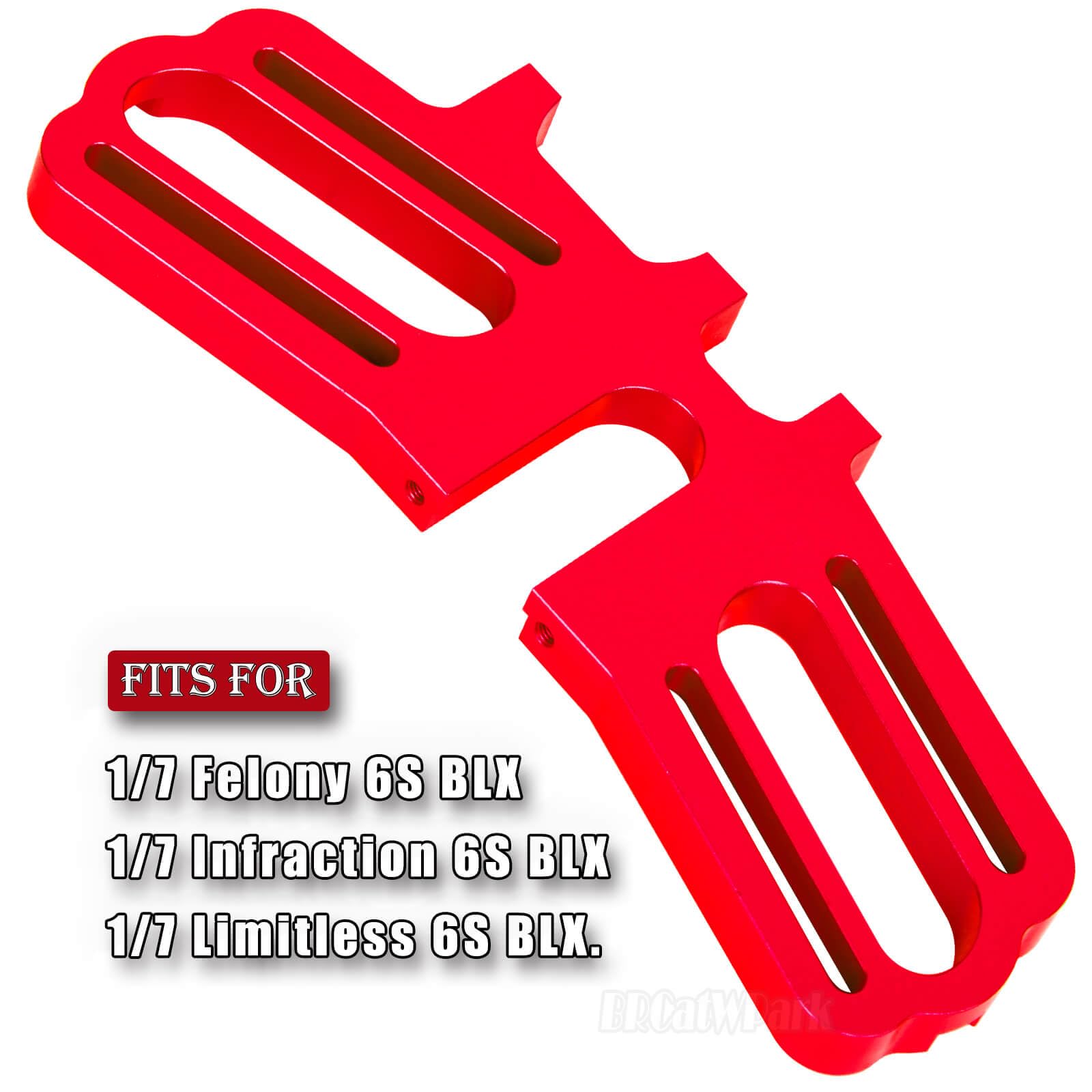 Powerhobby Aluminum Motor Mount for Traxxas 4-Tec 2.0/3.0