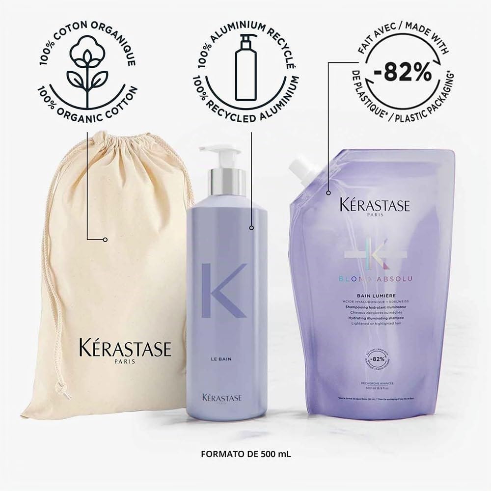 Reusable Aluminium Bottle Blond Absolu 1 U