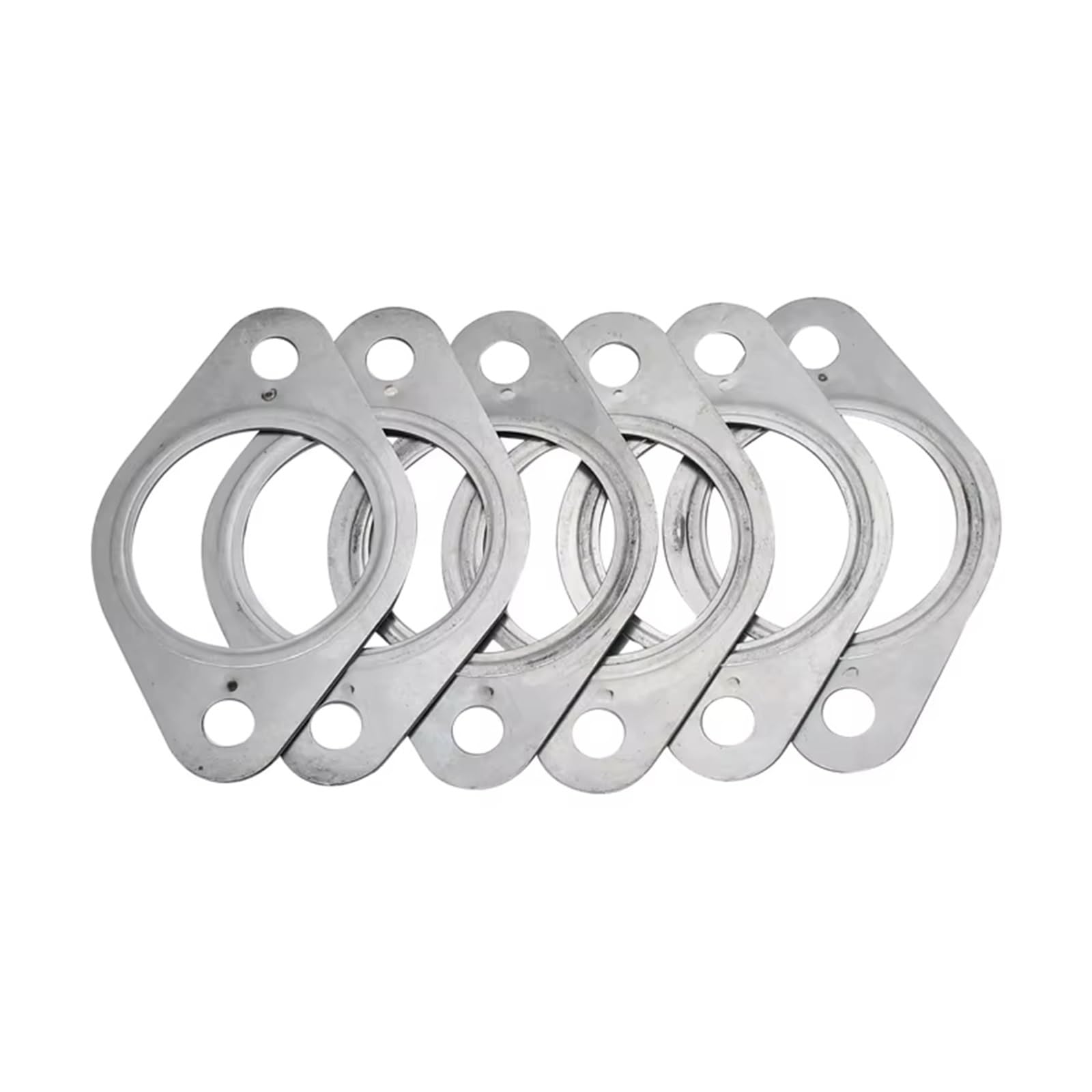 Guarnizioni per collettore di Scarico per Motore Cummins C8.3L 6C 6CT 6CTA 6CTAA, 6 Pezzi, codice 3932063 3929012, codice valvola EGR.