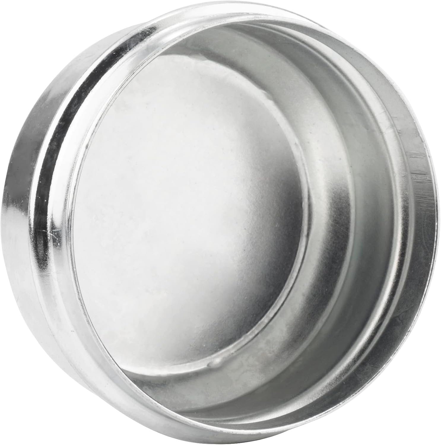 RTrhinoTuning 4pcs 2.44" Inch/62mm Grease Cover Dust Caps Fit for Boat Trailer 6k 7k Axles Zinc Coated Replacement Trailer, RV, Small Truck,Trailer Axle Wheel Hub and Bearing Dust Cap Universal