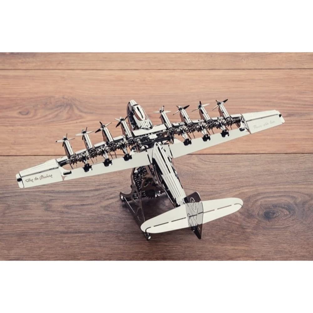 Model Airplane Kit with Tool kit DIY Scale Model 3D Model kit