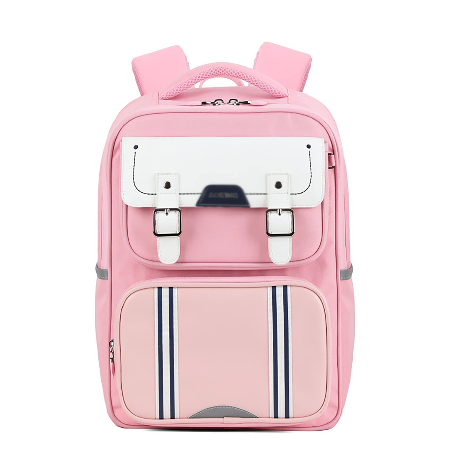 Fhtdw Boys and girl Backpack Kids Elementary School Bags for Teenage Bookbags Lightweight Waterproof Sturdy Durable Gift Polyester