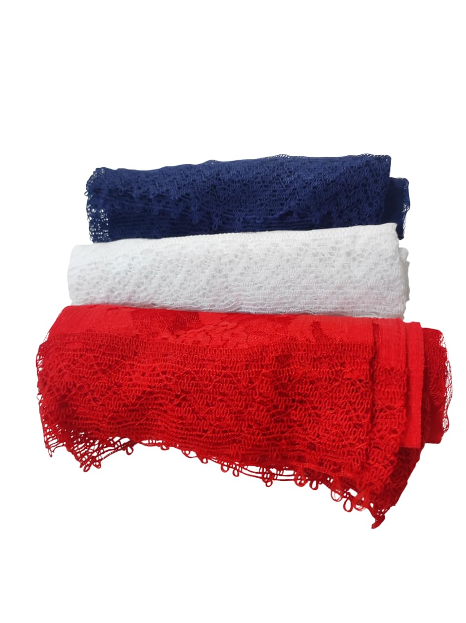 Women’s Net Shawl – Lightweight Elegant Wrap/Stole | PACK OF THREE-picture-21