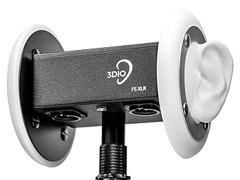 Amazon.co.jp: Free Space XLR Binaural Microphone [並行輸入品