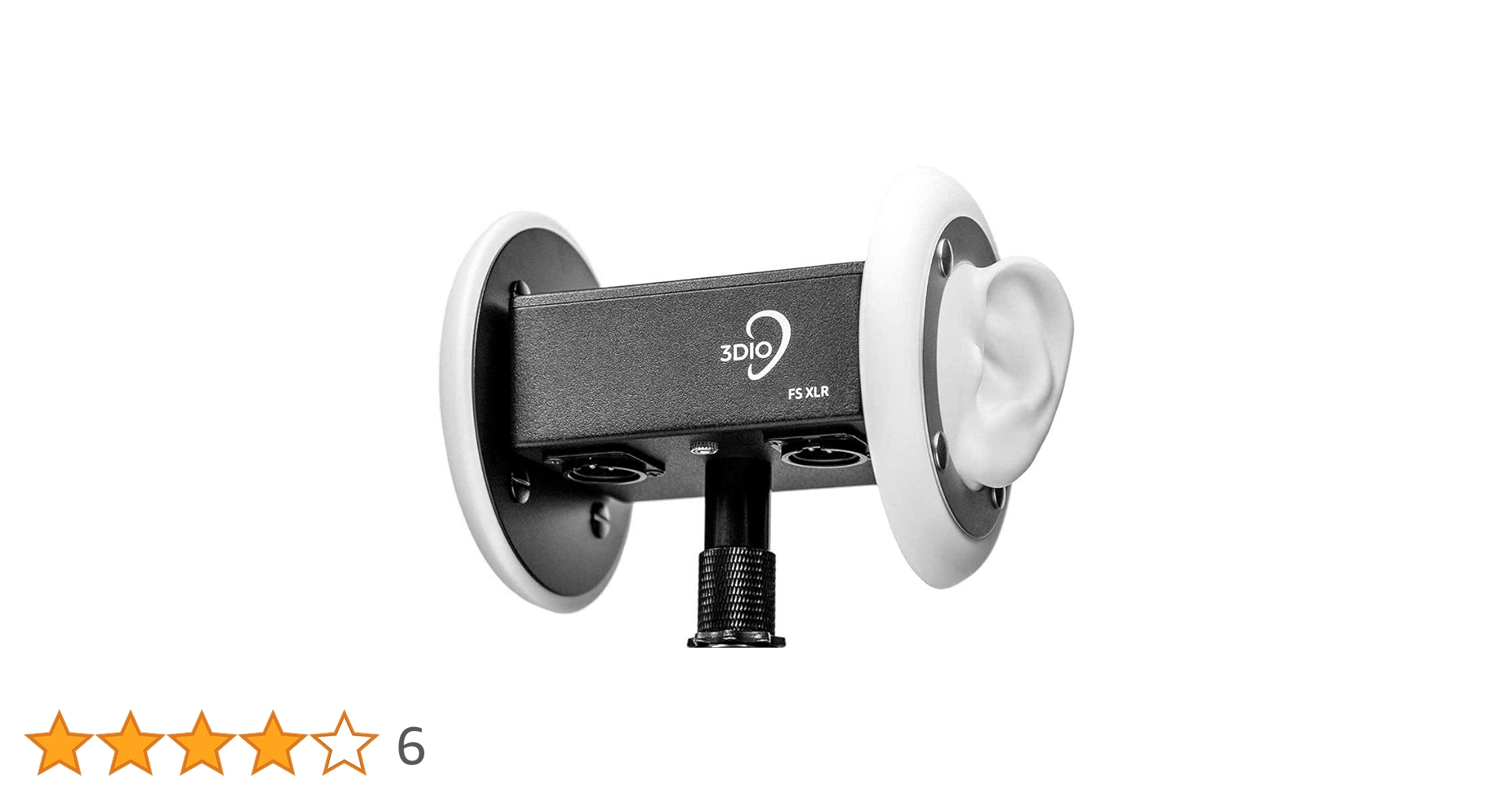 3DIO FS XLR コンデンサーマイク ケース付き Amazon | 3Dio FS XLR FSXLR-2W-002 | コンデンサ | 楽器・音響機器
