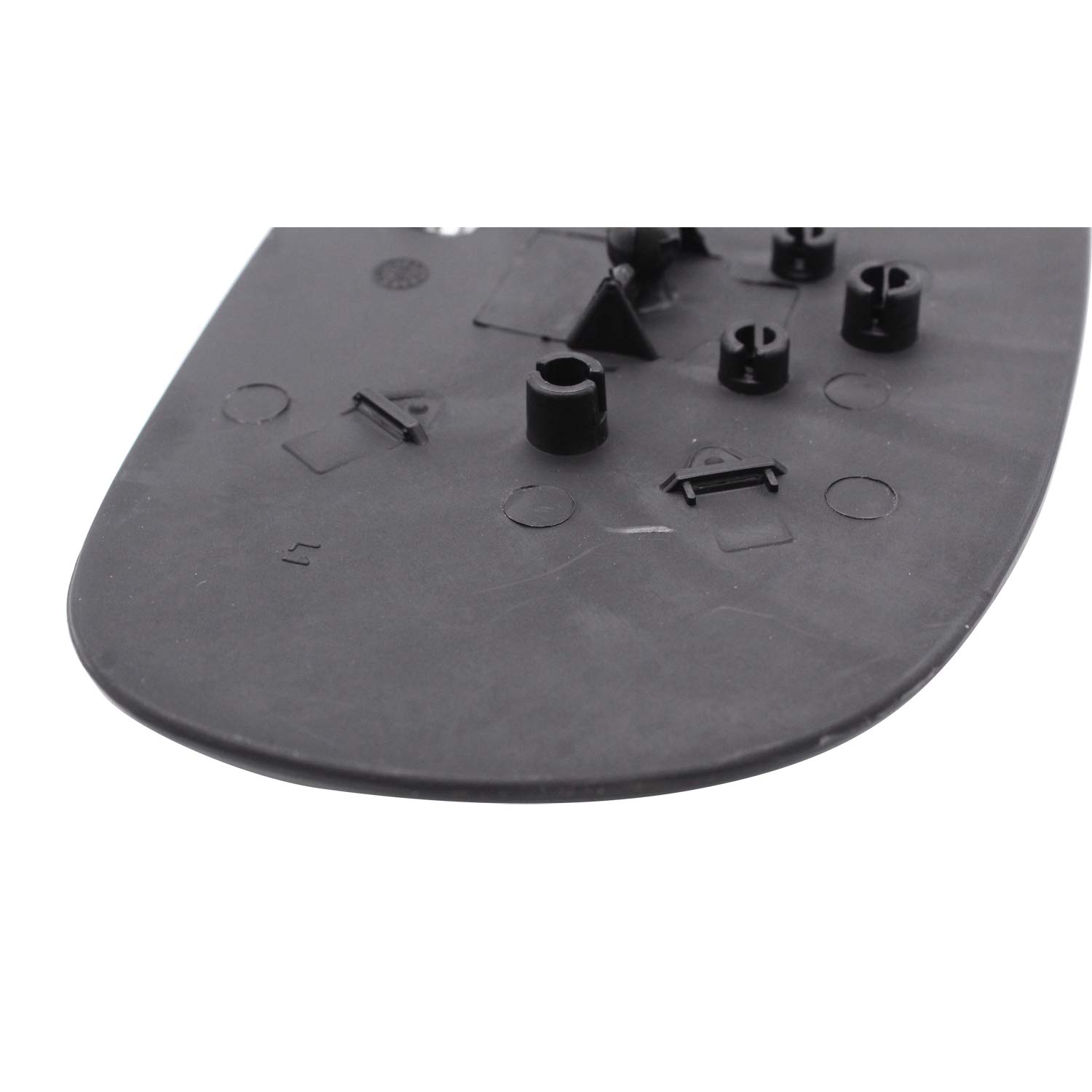 HZ-DESIGN Außenspiegelglas Links Für Opel Corsa C 2000-2009 - Asphärisch Weitwinkel