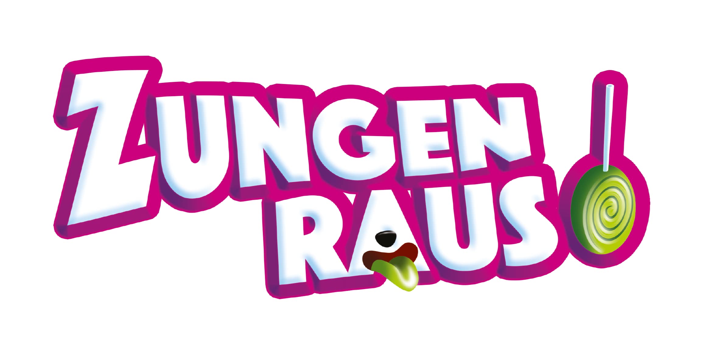 Blue Orange, Zungen Raus!, Juego de Memoria, Juego de Memoria, 2-4 Jugadores, a Partir de 4 años, 15 Minutos, alemán