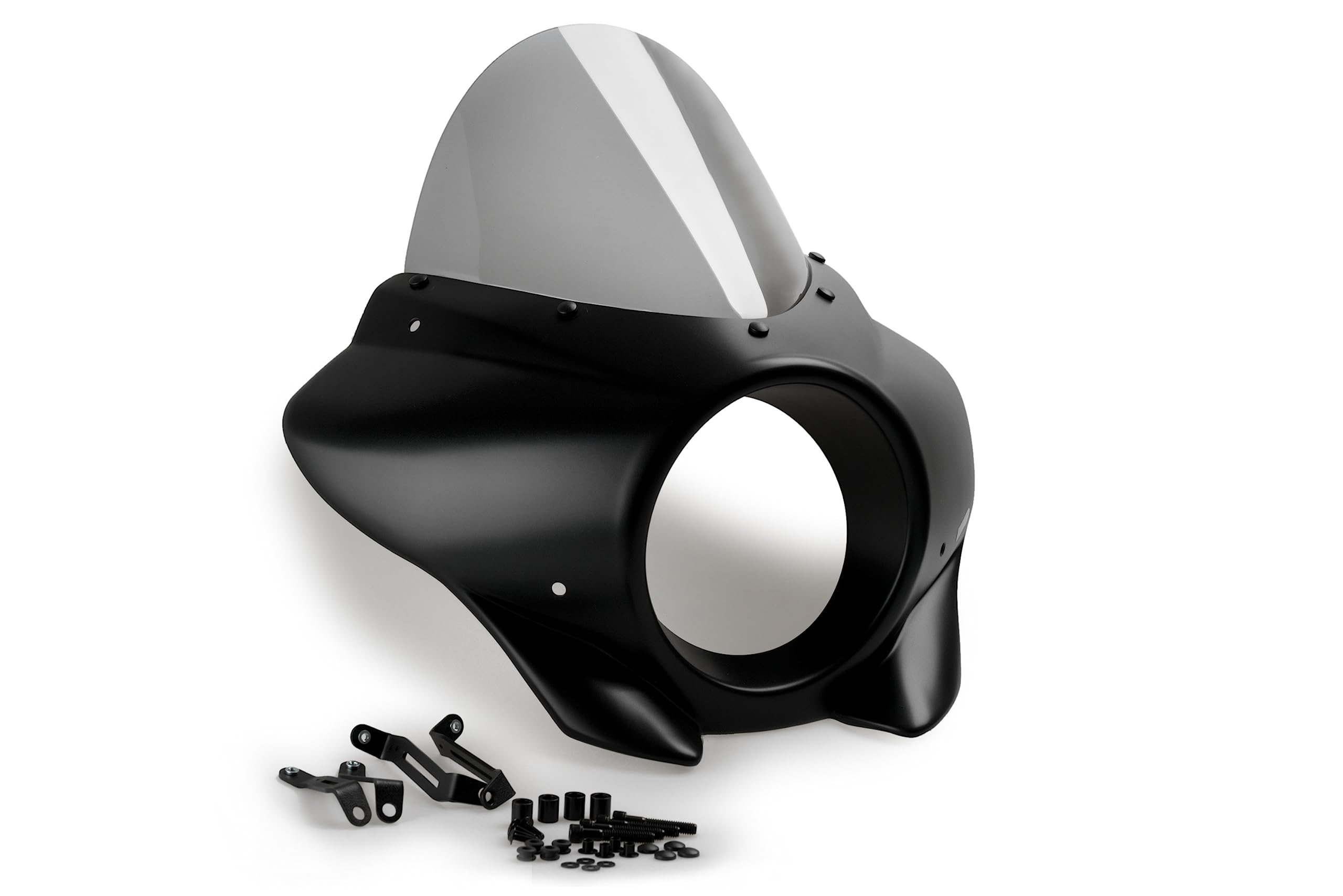 Puig 22145H Mirage Semifairing Smoke