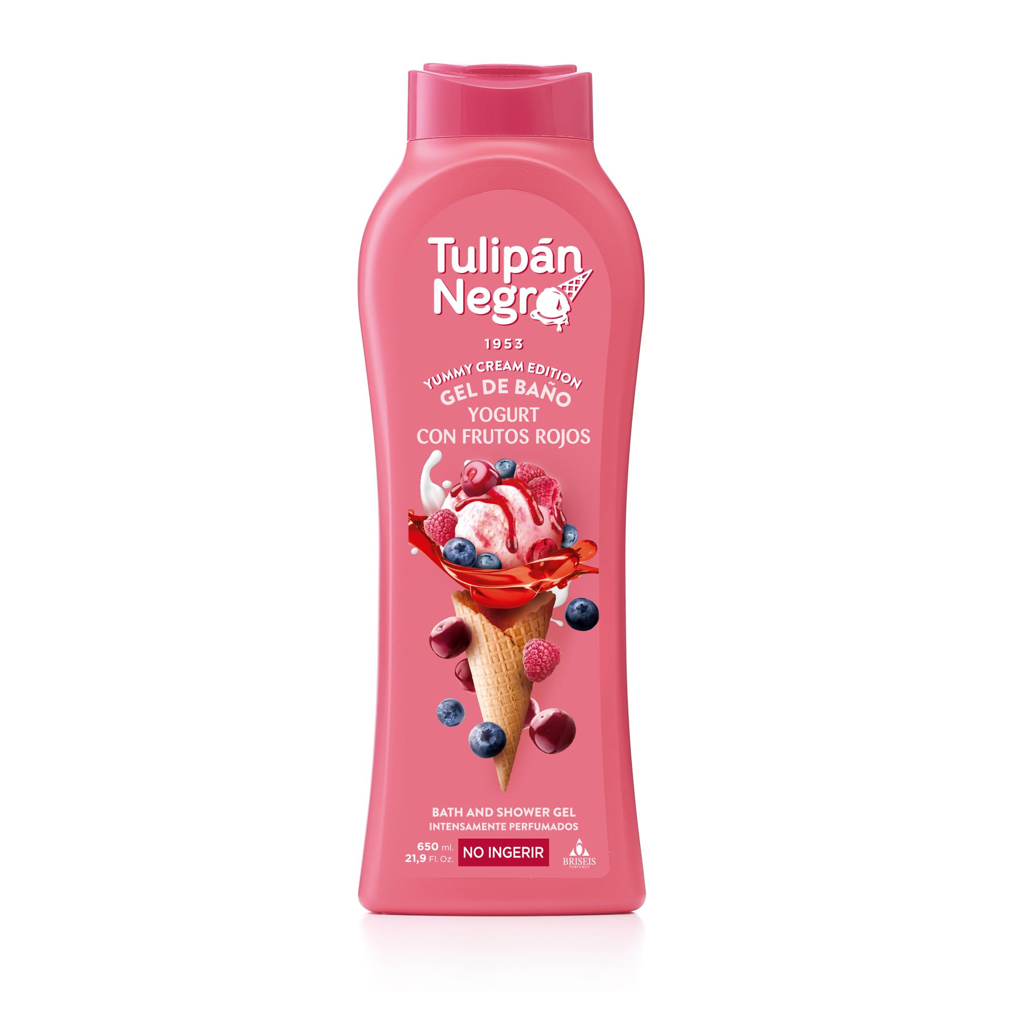 Tulipán Negro - Gel de Baño Leche Merengada y Canela, Nutritivo e Hidratante, Gel de Ducha con Fragancia Dulce, 650 ml — view 8