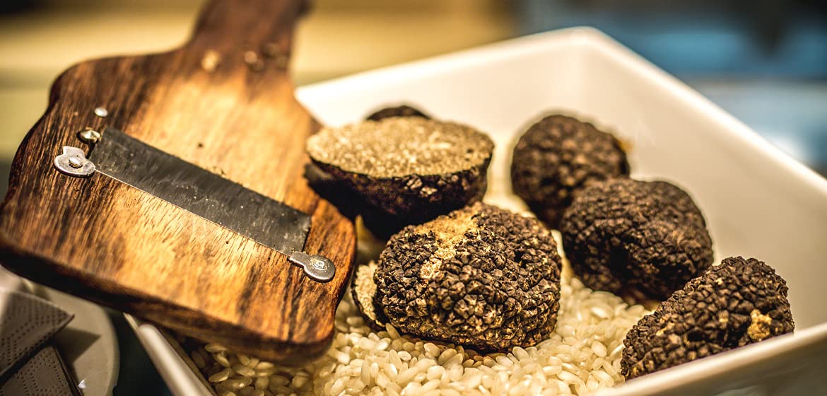 Tartufo Nero Estivo Scorzone Fresco, Tartufi Freschi - 50 G