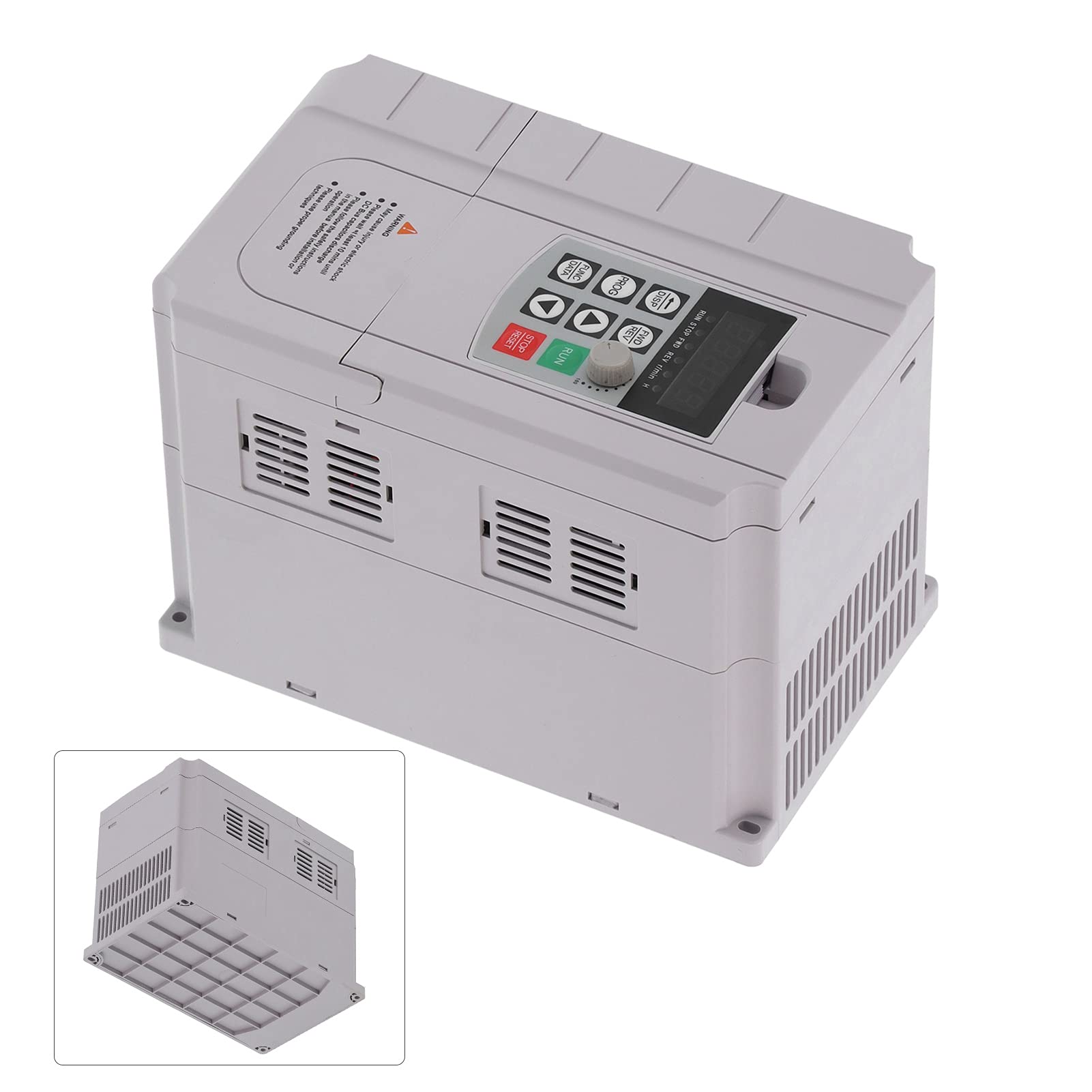 Variateur de Fréquence, 5.5KW 220V à 380V Sortie Triphasée