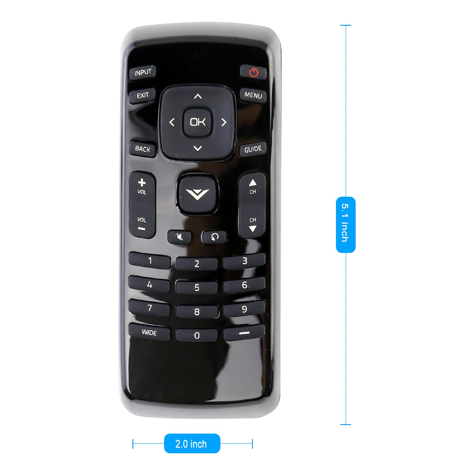 Amazon.com: XRT020 Replacement Remote Control Applicable for Vizio