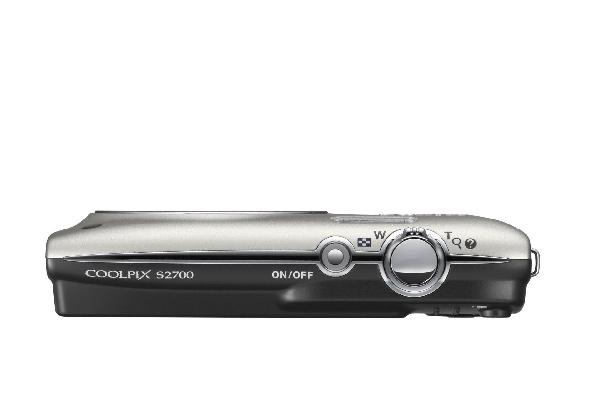 【美品】Nikon COOLPIX S2700 シルバー Nikon CoolPix S2700 Digital Camera 6X Wide Optical Zoom
