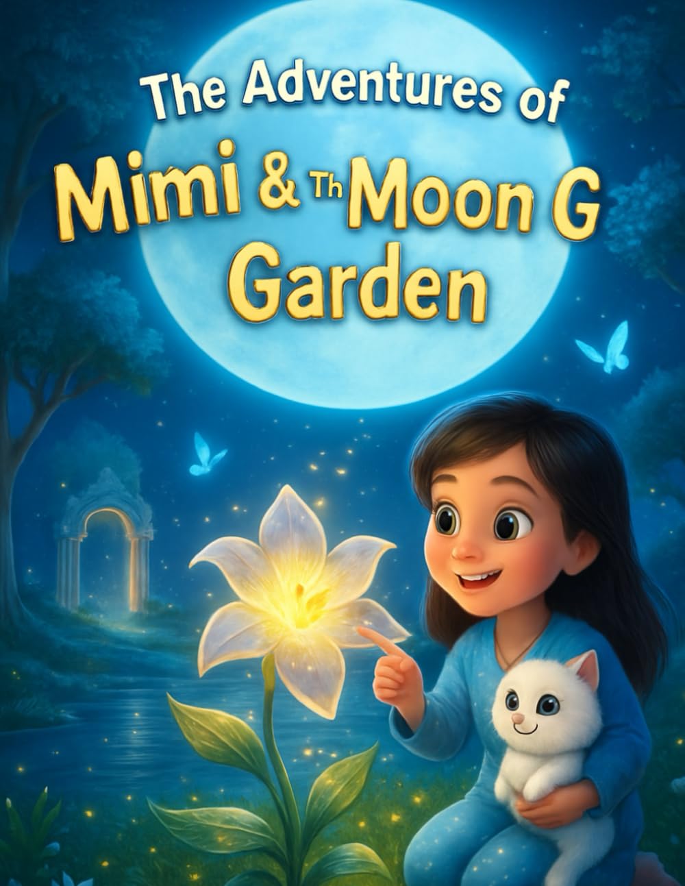 The Adventures Of Mimi & the Moon Garden: A Magical Bedtime Journey for Curious Kids
