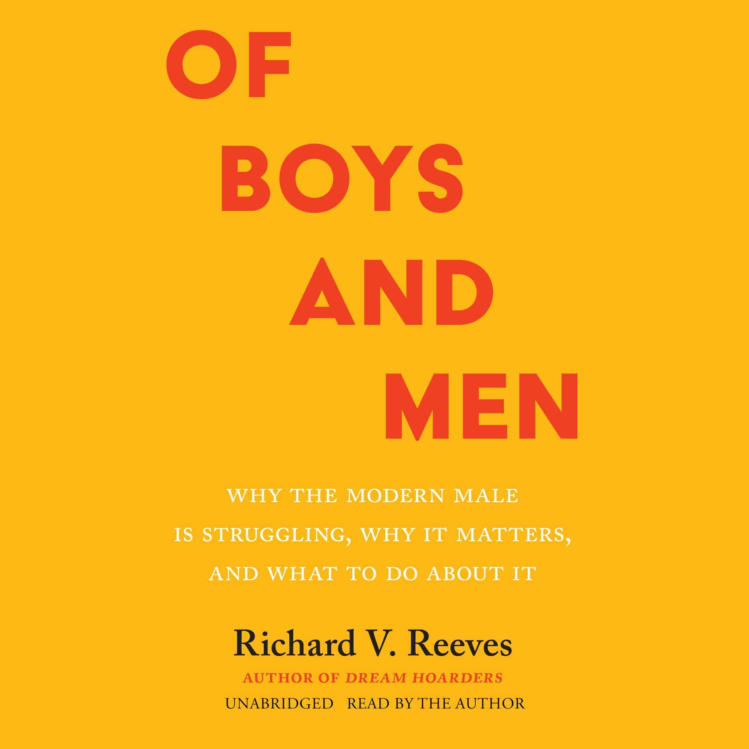 Cover art for Of Boys and Men