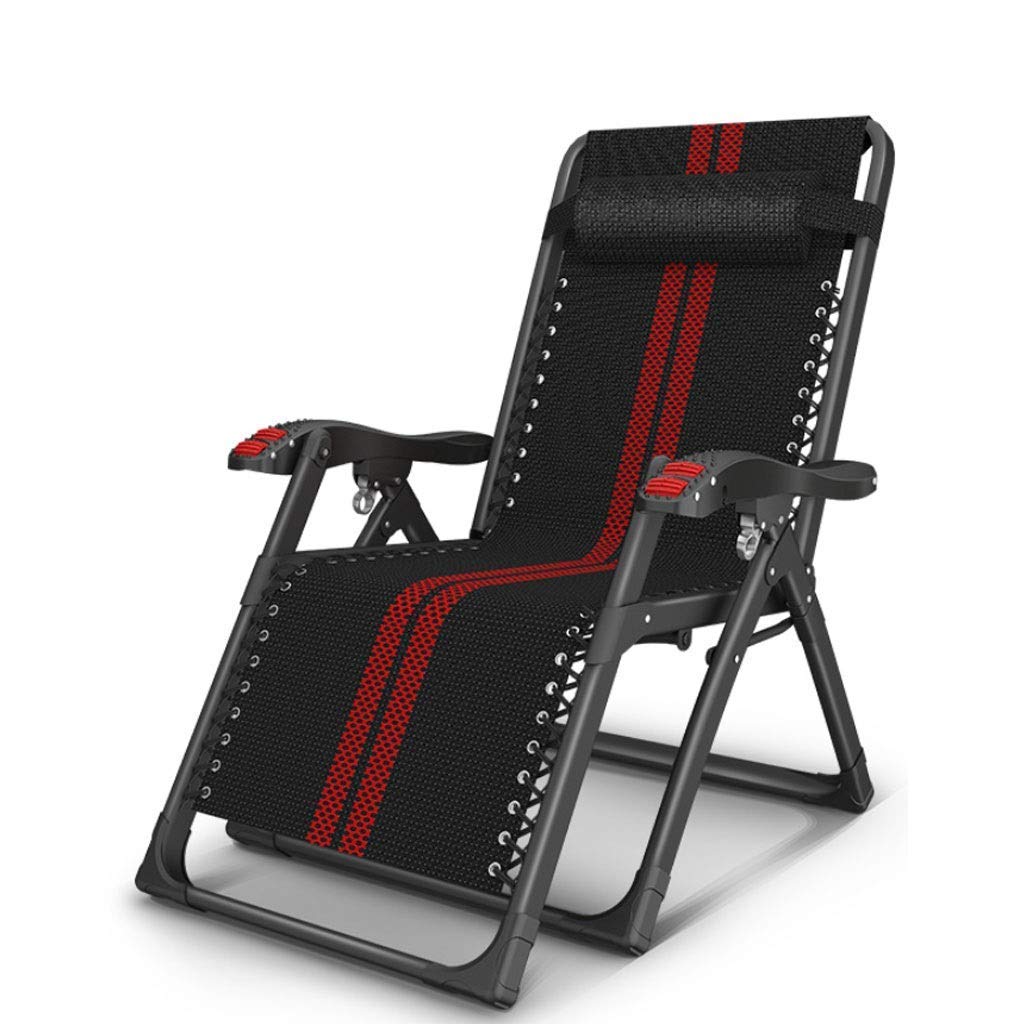 Chaise longue pliante légère idéale pour le camping et la plage