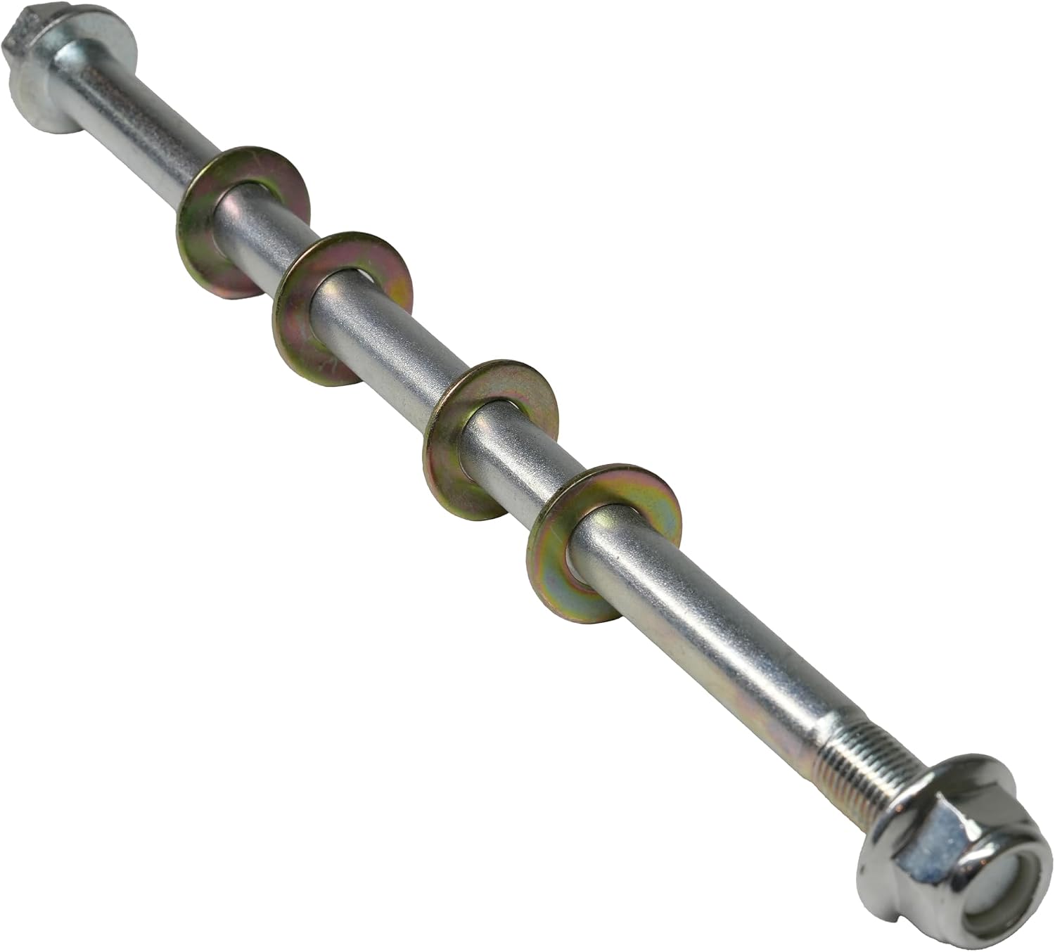 JMCHstore Rear Axle & Lock Nut w/Spacer Assembly for Coleman CT100U Off-Road Mini Bike