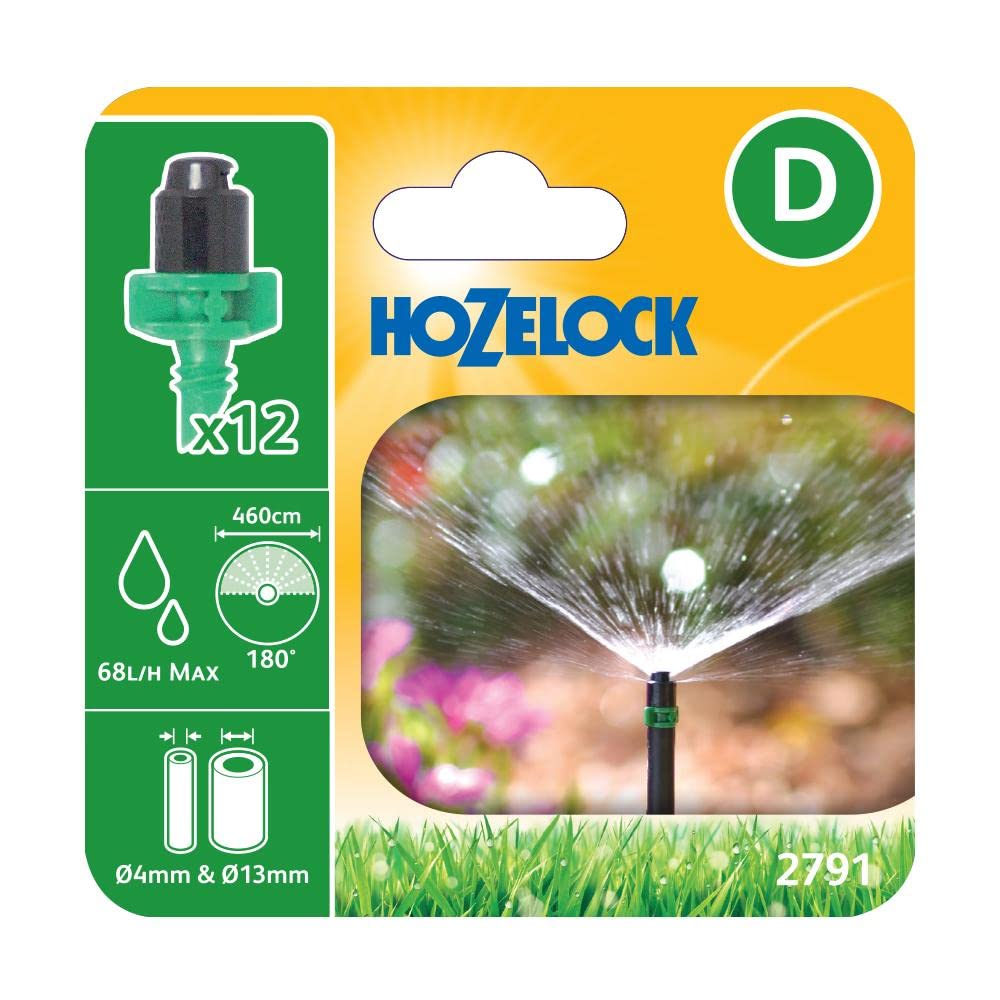 Hozelock 180° Micro Spray Jets (12 pack)