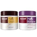 2 Pack Hair Mask Collagen Hair Treatment Deep Repair Conditioning