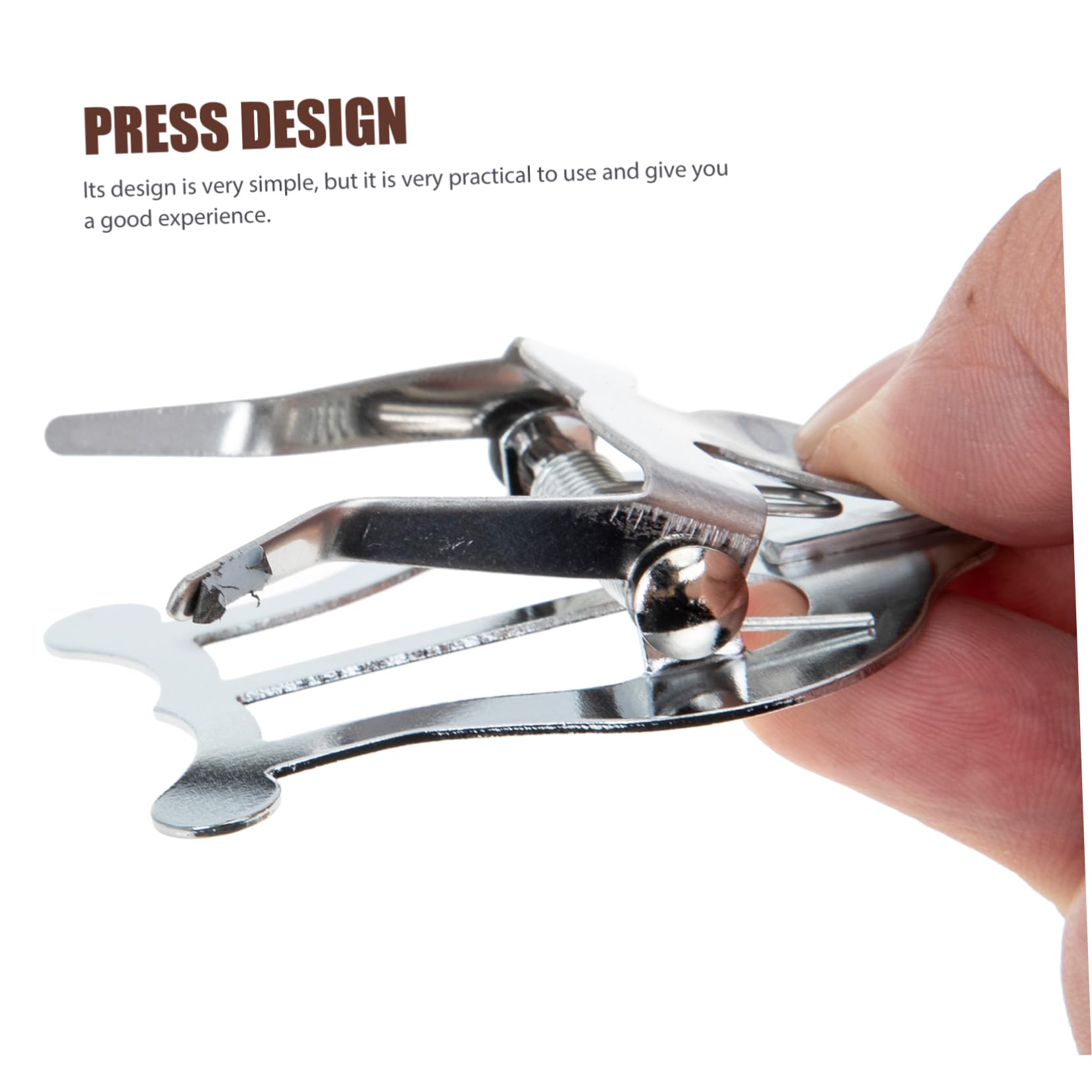 TOYANDONA 4pezzi Supporto Clip Per Partiturper Sax Clip Resistente Per Musicali Accessorio Per Strumenti Musicali Per Musicisti e Insegnanti Di Musica